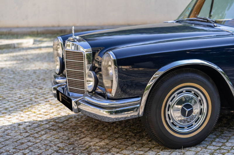 1966 Mercedes Benz 600SWB